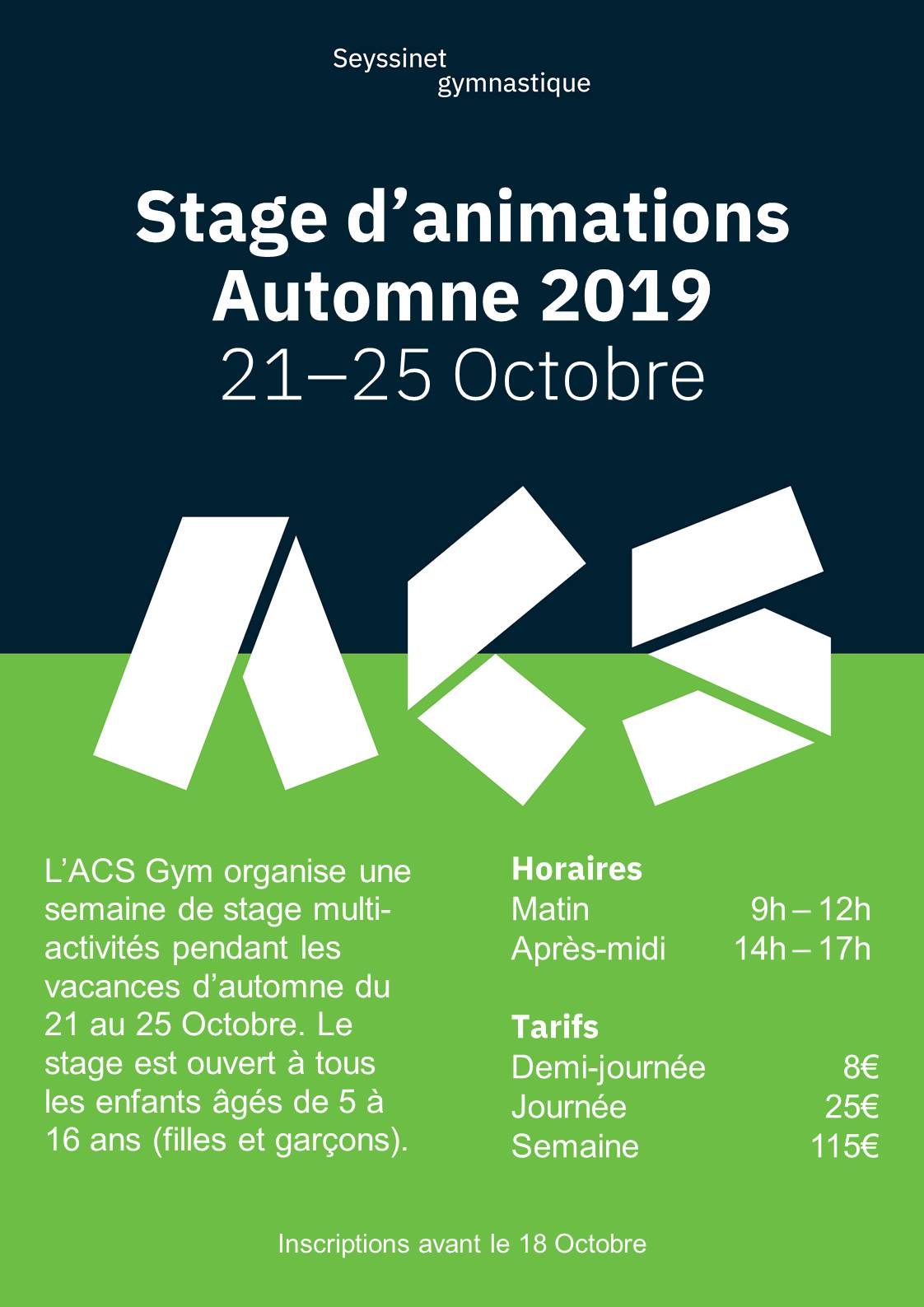 ACS_Stage Automne FB