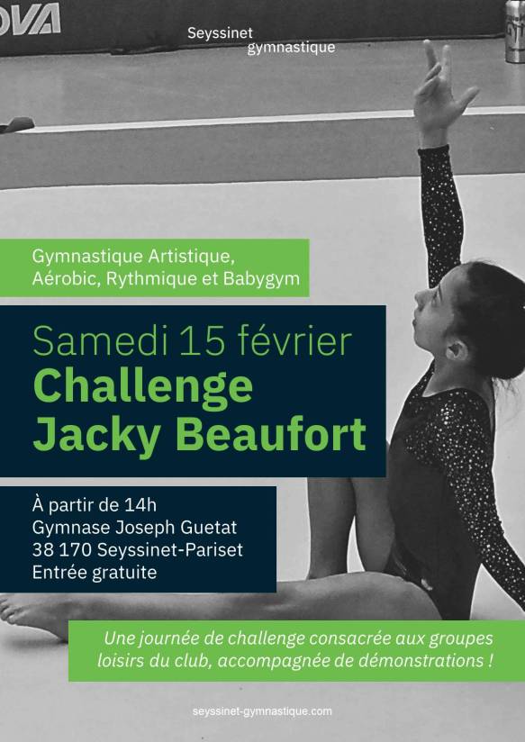 Affiche Challenge 2020